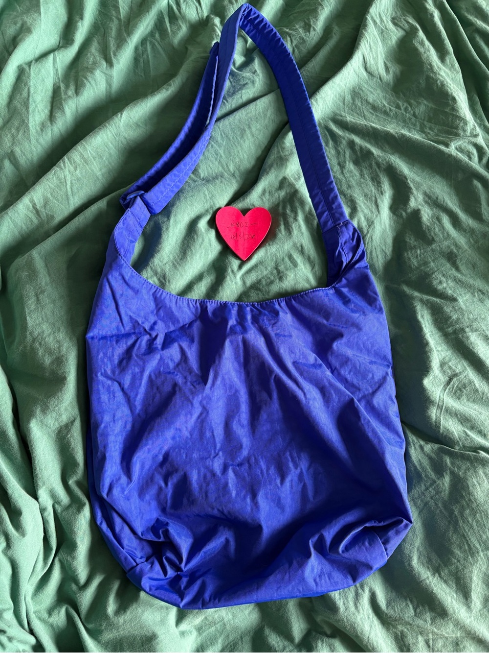 Used Lapis Baggu Large Sling